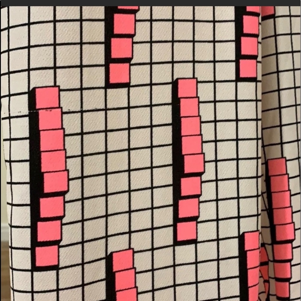 Mustardseed Geometric Pattern Cutout Jumpsuit - image 7